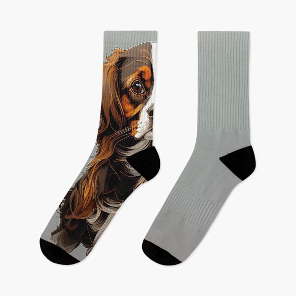 Item preview, Majestic Canine: Cavalier King Charles Spaniel designed and sold by DavesDogShop.