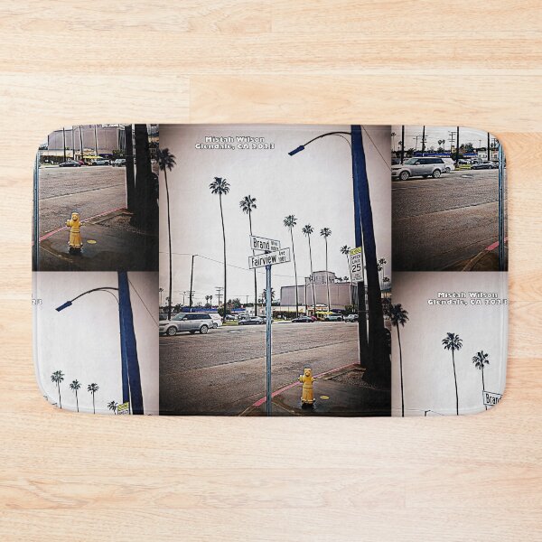 Item preview, Brand Boulevard & Fairview Avenue, Glendale, CA by Mistah Wilson designed and sold by The Street Sign Store.