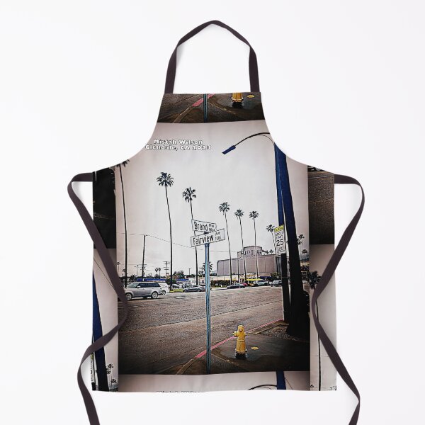 Item preview, Brand Boulevard & Fairview Avenue, Glendale, CA by Mistah Wilson designed and sold by The Street Sign Store.