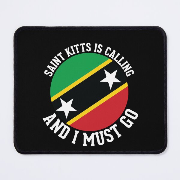 Item preview, St Kitts is calling and I must go - Travel Quote designed and sold by obedtheartist.