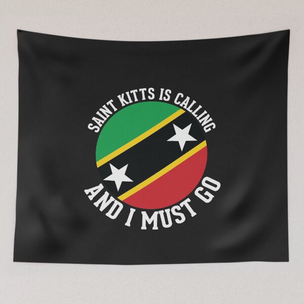 Item preview, St Kitts is calling and I must go - Travel Quote designed and sold by obedtheartist.