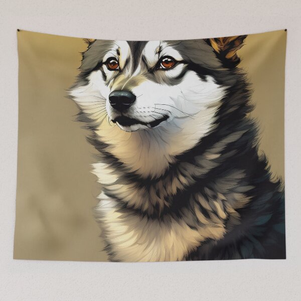 Item preview, Majestic Canine: Swedish Vallhund designed and sold by DavesDogShop.