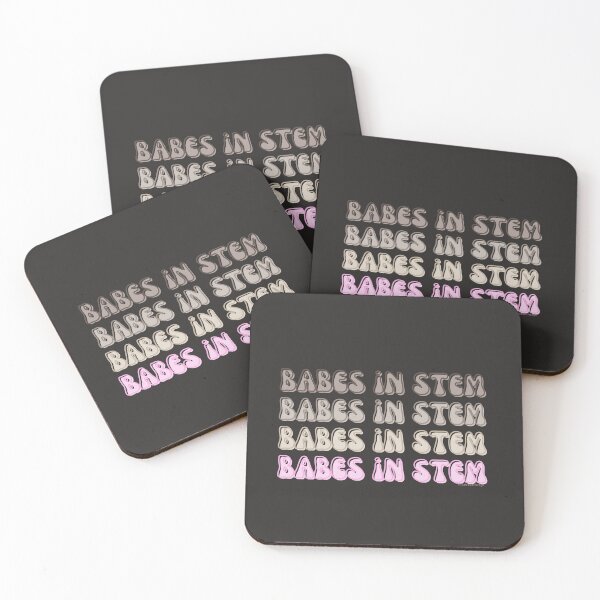 Item preview, Babes in STEM. v10a | @lilsboobthangs designed and sold by lilsboobthangs.
