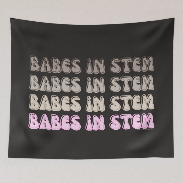 Item preview, Babes in STEM. v10a | @lilsboobthangs designed and sold by lilsboobthangs.