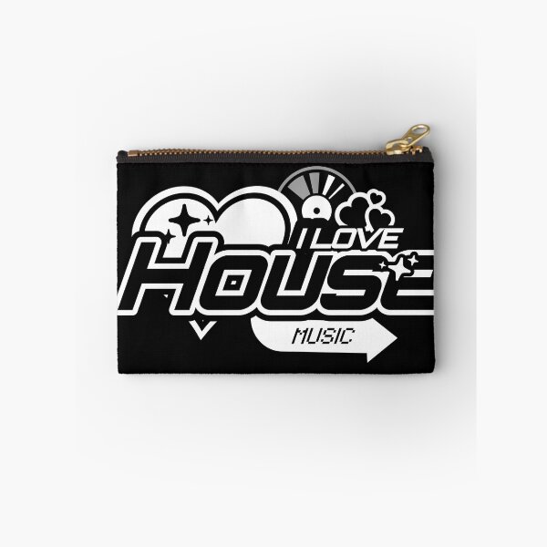 Item preview, HOUSE MUSIC  - I Love House Music Y2K (white)  designed and sold by Discothreadz.