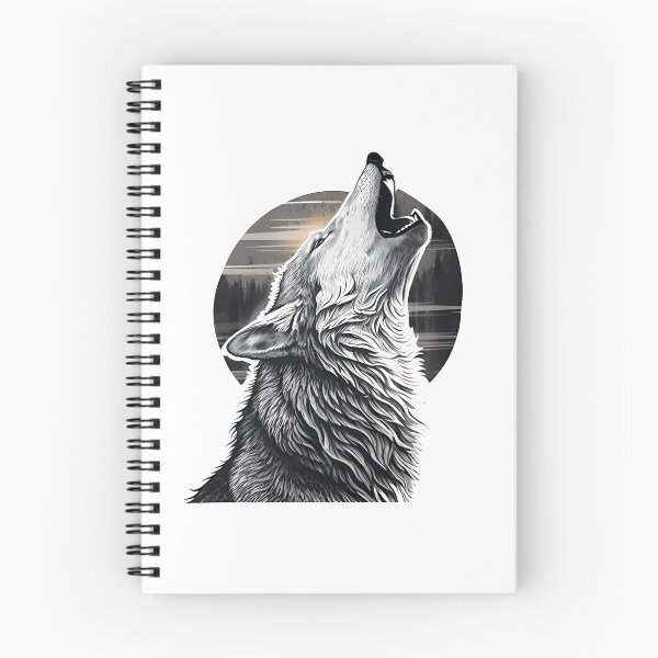 Item preview, Majestic Wolf Sticker 3 | Wildlife Art Sticker | Nature Lover Sticker designed and sold by DaydreamDepot.