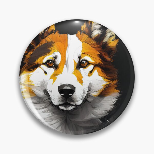 Artikelvorschau, Majestic Canine: Canaan Dog entworfen und verkauft von DavesDogShop.