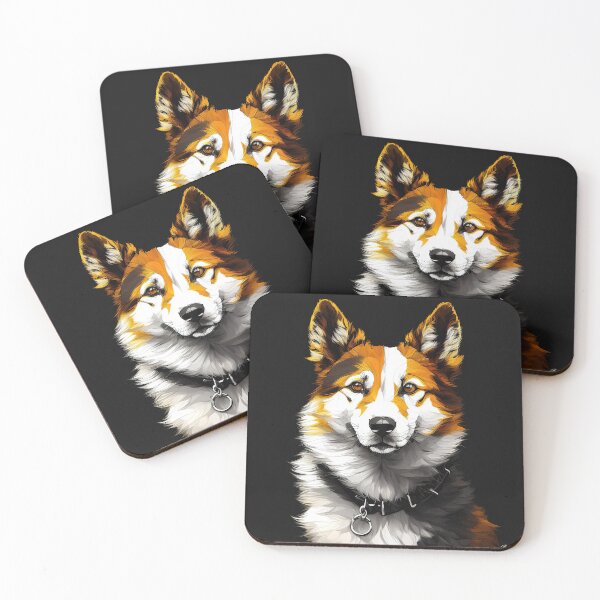 Artikelvorschau, Majestic Canine: Canaan Dog entworfen und verkauft von DavesDogShop.