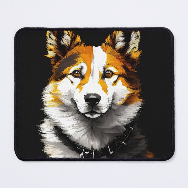 Artikelvorschau, Majestic Canine: Canaan Dog entworfen und verkauft von DavesDogShop.