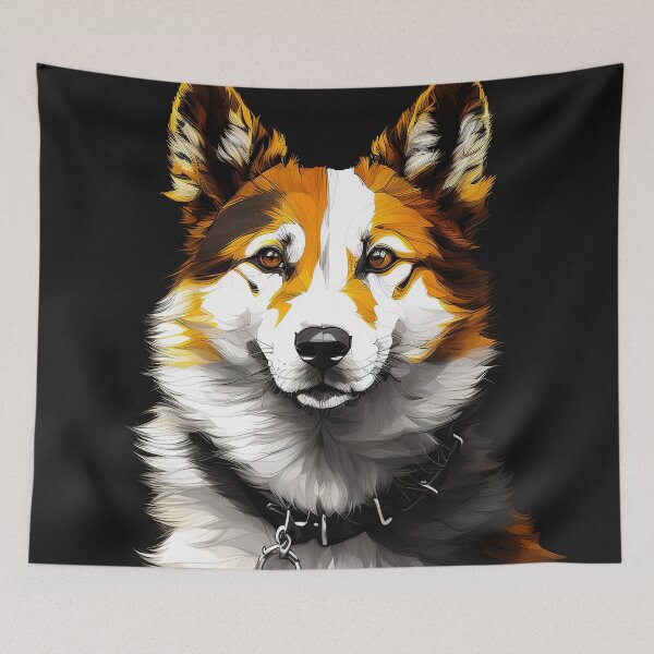 Item preview, Majestic Canine: Canaan Dog designed and sold by DavesDogShop.
