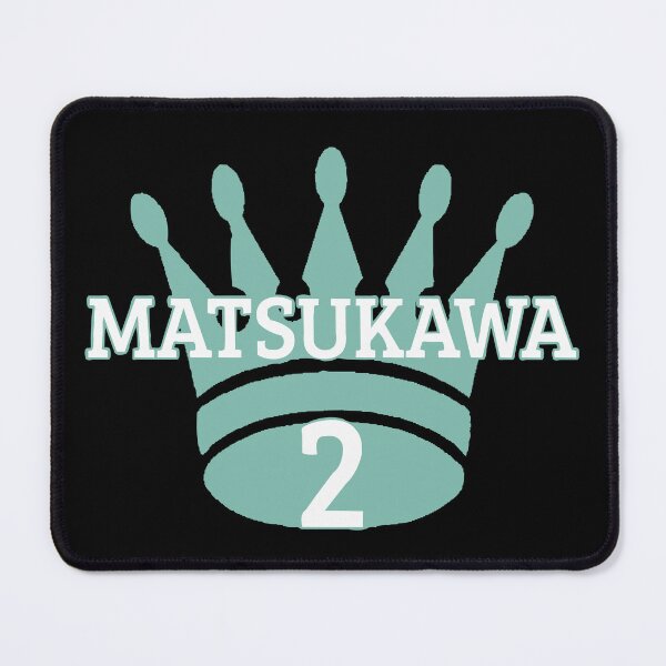 Item preview, Matsukawa #2 Aoba Johsai Volleyball Team designed and sold by Jade-Jaded.
