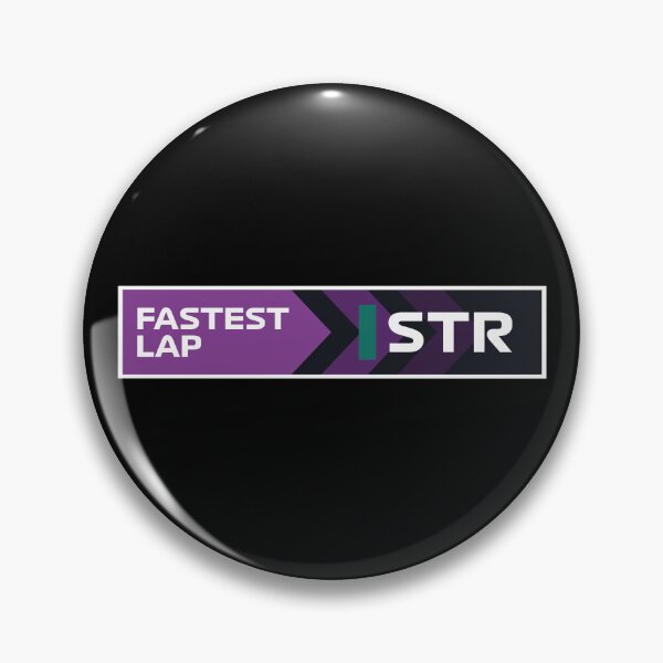 Item preview, Fastest Lap 2023 | Driver #18 (Black BG) designed and sold by FilipeFerreira.