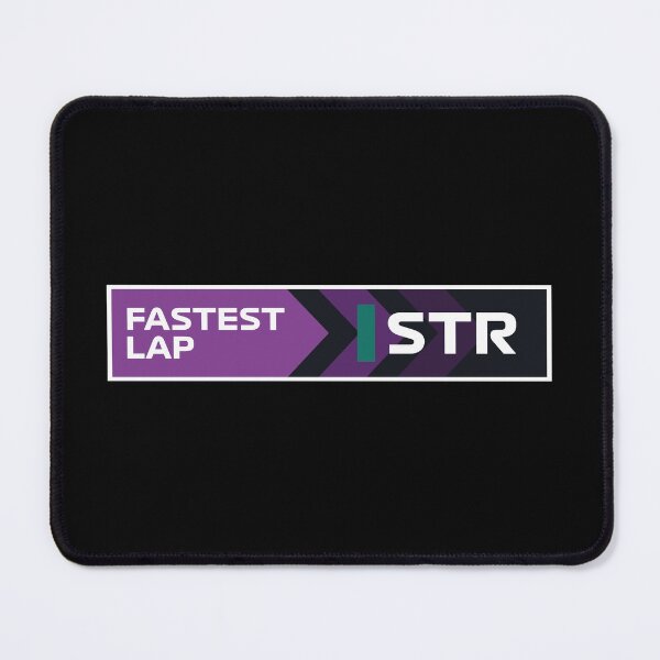 Item preview, Fastest Lap 2023 | Driver #18 (Black BG) designed and sold by FilipeFerreira.