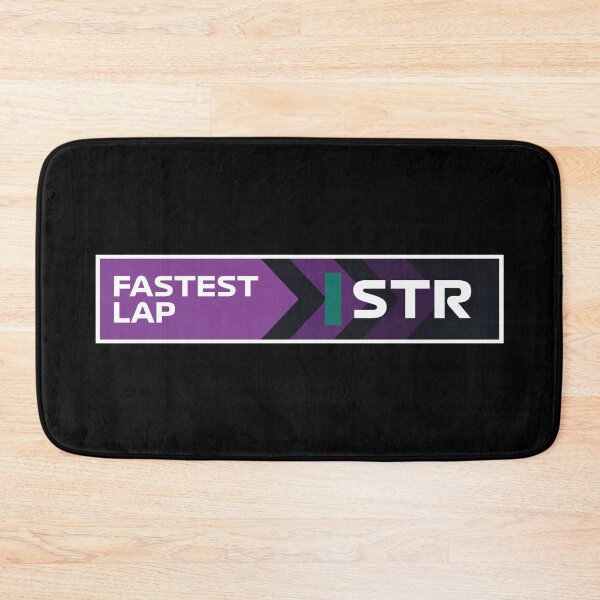 Item preview, Fastest Lap 2023 | Driver #18 (Black BG) designed and sold by FilipeFerreira.