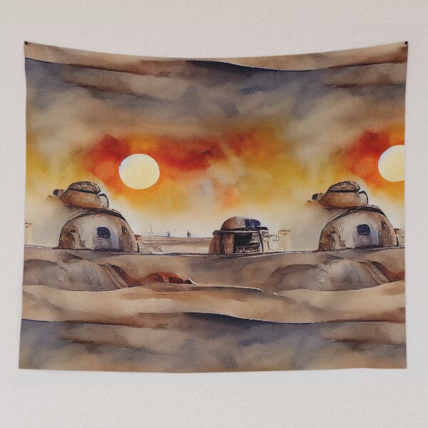 Item preview, Far planet designed and sold by loud-silence.