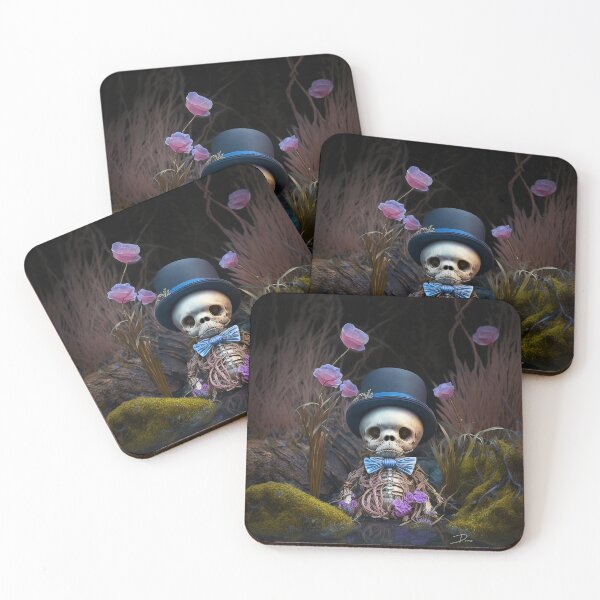 Item preview, Dead Fairy Blue i - mushroom fairy in the garden, mythical creature designed and sold by ThatFeeling.