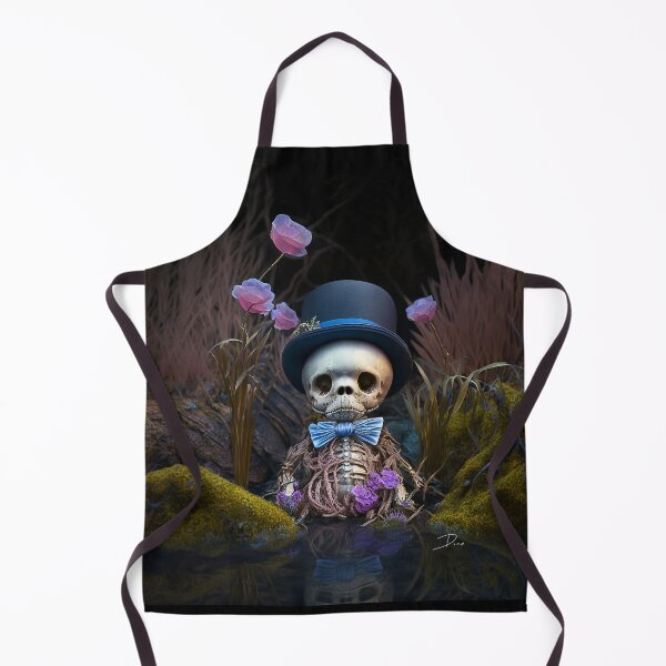 Item preview, Dead Fairy Blue i - mushroom fairy in the garden, mythical creature designed and sold by ThatFeeling.