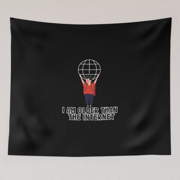 Item preview, I am older than the internet Classic T-Shirt designed and sold by r1bbit.