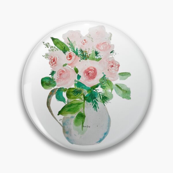 Item preview, Rose Jug designed and sold by Praline Creative.