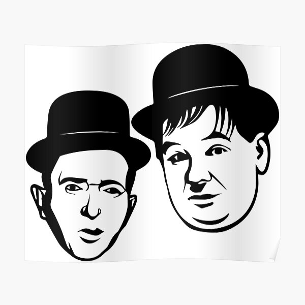 laurel & hardy Poster
