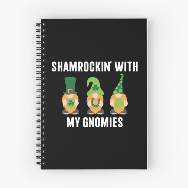 Item preview, Funny Saint Patrick Gift for Kids, Shamrockin with my Gnomies, Lucky gnomes, Newborn St Patricks Stickers designed and sold by Eddyed.