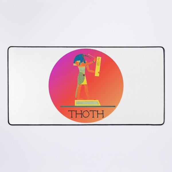 Item preview, Thoth. Egyptian Messenger God  designed and sold by SSustainable.
