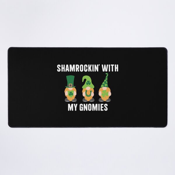 Item preview, Funny Saint Patrick Gift for Kids, Shamrockin with my Gnomies, Lucky gnomes, Newborn St Patricks Stickers designed and sold by Eddyed.