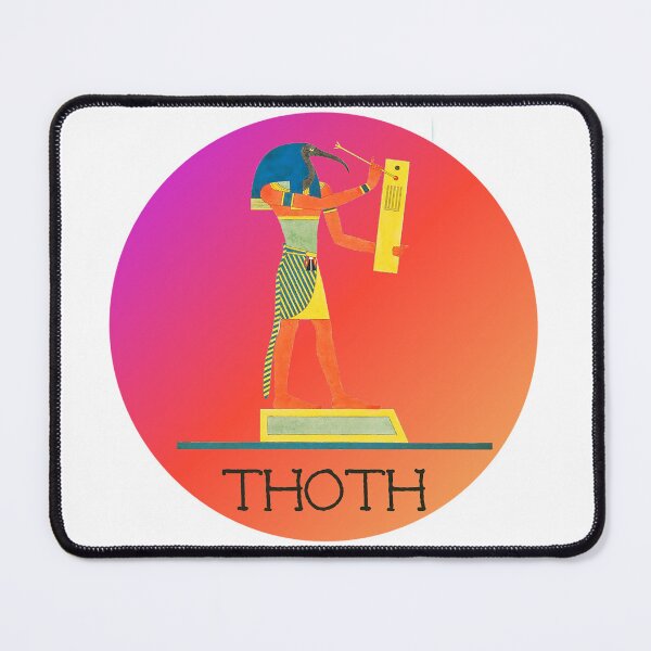 Item preview, Thoth. Egyptian Messenger God  designed and sold by SSustainable.