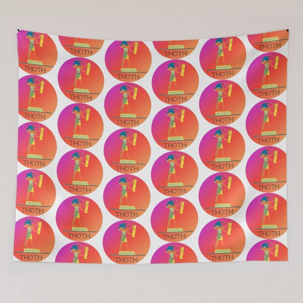 Item preview, Thoth. Egyptian Messenger God  designed and sold by SSustainable.