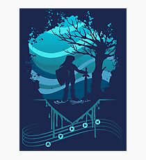 Serenade of Water Photographic Print