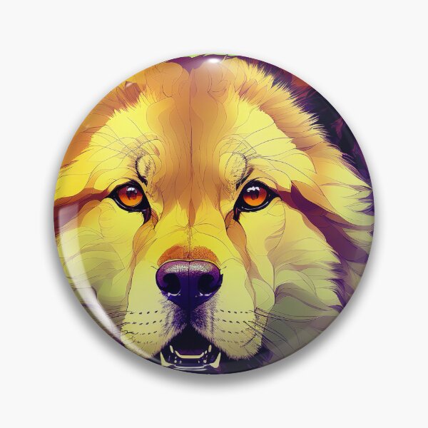 Artikelvorschau, Majestic Canine: Chow Chow entworfen und verkauft von DavesDogShop.