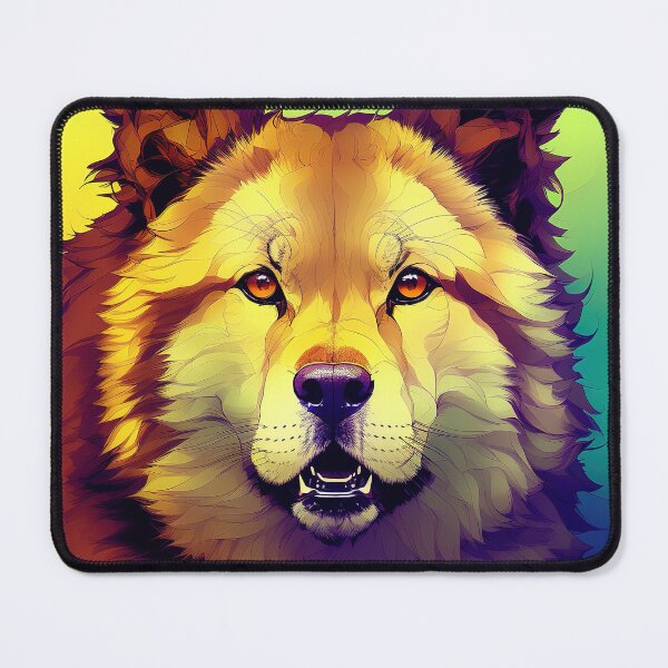 Artikelvorschau, Majestic Canine: Chow Chow entworfen und verkauft von DavesDogShop.