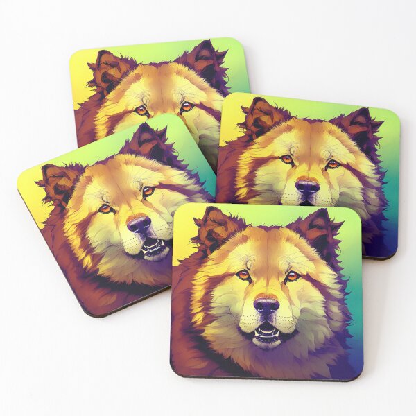 Artikelvorschau, Majestic Canine: Chow Chow entworfen und verkauft von DavesDogShop.