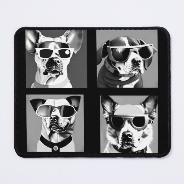 Item preview, Neon Dog Shades  designed and sold by PetSafari.