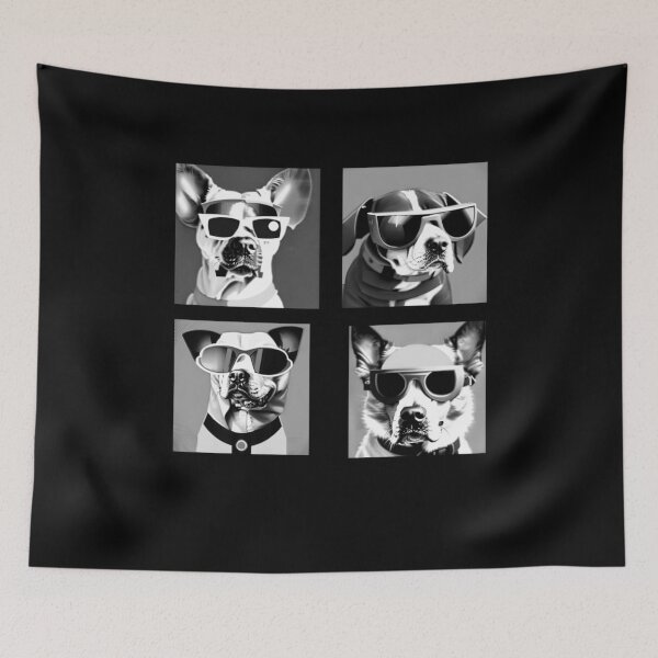Item preview, Neon Dog Shades  designed and sold by PetSafari.