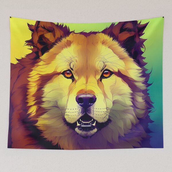 Item preview, Majestic Canine: Chow Chow designed and sold by DavesDogShop.