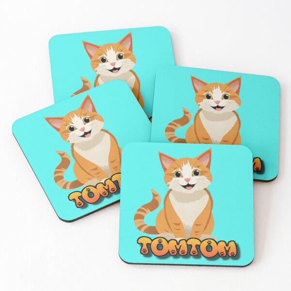 Item preview, TomTom Cat designed and sold by Healio2.