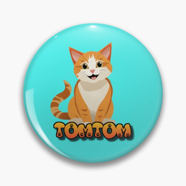 Item preview, TomTom Cat designed and sold by Healio2.
