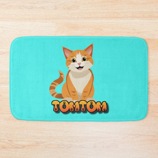 Item preview, TomTom Cat designed and sold by Healio2.