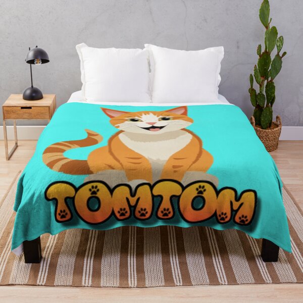 Item preview, TomTom Cat designed and sold by Healio2.