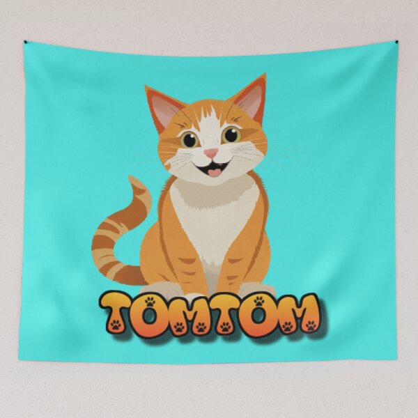 Item preview, TomTom Cat designed and sold by Healio2.
