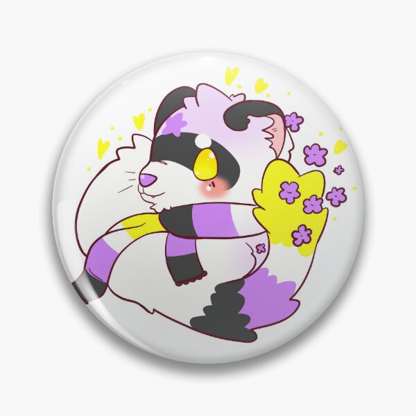 Item preview, Non-binary ferret designed and sold by Minette Wasserman.