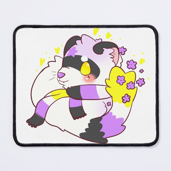 Item preview, Non-binary ferret designed and sold by Minette Wasserman.