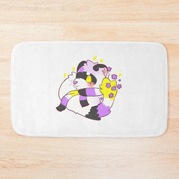 Item preview, Non-binary ferret designed and sold by Minette Wasserman.