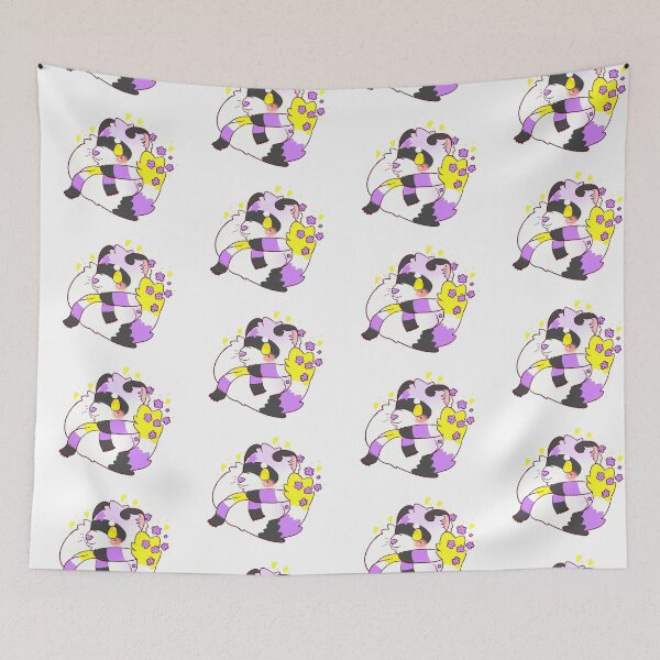 Item preview, Non-binary ferret designed and sold by Minette Wasserman.
