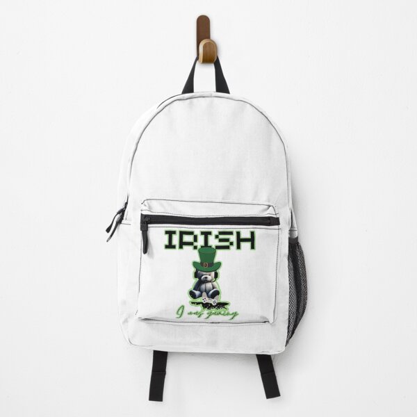 Item preview, Irish I was gaming teddy bear designed and sold by Tia Me.
