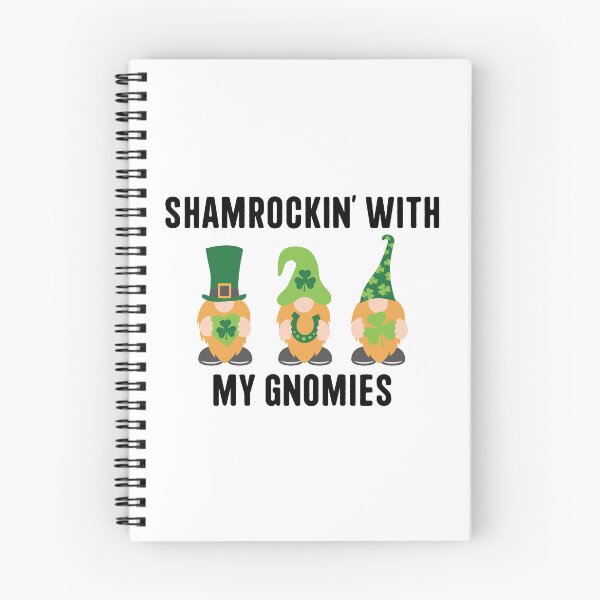 Item preview, Funny Saint Patrick Gift for Kids, Shamrockin with my Gnomies, Lucky gnomes St Patricks Stickers designed and sold by Eddyed.