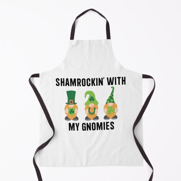 Item preview, Funny Saint Patrick Gift for Kids, Shamrockin with my Gnomies, Lucky gnomes St Patricks Stickers designed and sold by Eddyed.