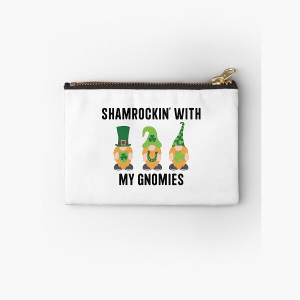 Item preview, Funny Saint Patrick Gift for Kids, Shamrockin with my Gnomies, Lucky gnomes St Patricks Stickers designed and sold by Eddyed.