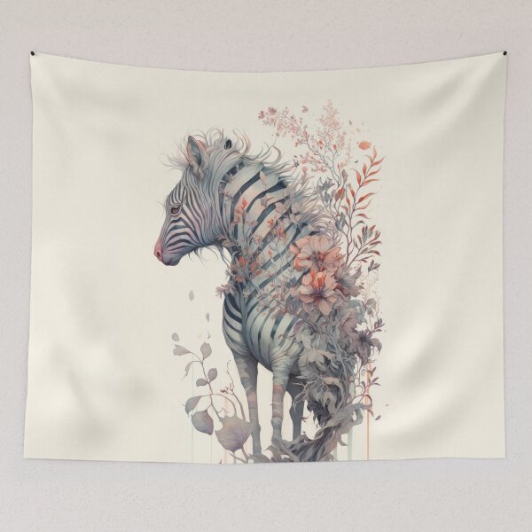 Item preview, dreamy zebra  designed and sold by Luminaura.